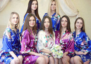 Brides Wedding Nightie Robe Kimono Dress Womens Clothing Size 8-10