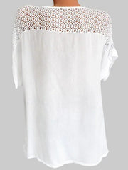 Floral Shirt Blouse Womens Clothing Size 22
