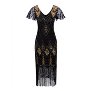 Flapper Dress Gatsby Ball Evening Dress Womens Clothing Size 16