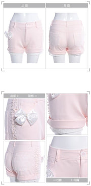 Lace Shorts