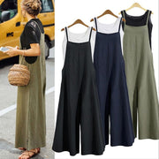 Linen Jumpsuit Womens Clothing Size 18