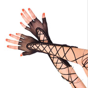 Lingerie Fingerless Gloves