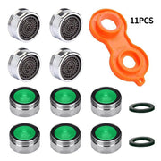 Faucet Aerator Bubbler Nozzle Water Saving Adapter