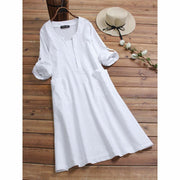 Cotton Dress Womens Clothing Size 22