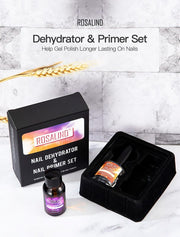 2pcs Professional Nail Preparation Dehydrate Primer Set