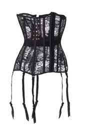 Lingerie Garter Corset Size 8
