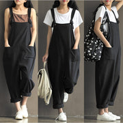 Linen Jumpsuit Womens Clothing Size 22