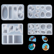 Resin Moulds Silicone Resin Molds