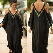 Maxi Dress Boho Summer Dresses Womens Clothing Size 18