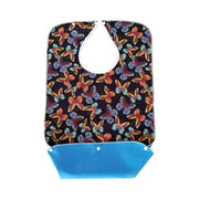 Adult Bib Washable Reusable Waterproof Clothing Protector