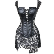 Black Corset Dress Womens Clothing Size 18