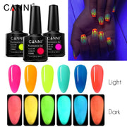 Gel Nail Polish Glow In The Dark