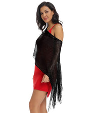 Metalic Shawl Scarf Wraps For Evening Dress