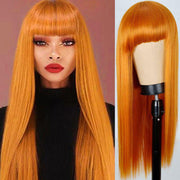 Long Straight Wig