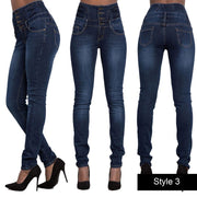 High Waist Jeans Womens Clothing Size 8
