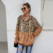 Hoodie Fur Coat Jacket Womens Clothing Size 16