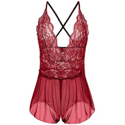 Open gallery Sexy Lingerie Dress Crotchless Teddy Bodysuit Size 12 2288564 Carou