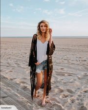 Cardigan Kimono Cape Womens Clothing Size 22