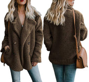 Fur Coat Jacket Womens Clothing Size