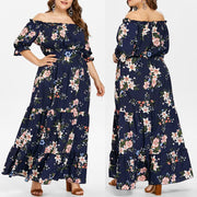 Floral Maxi Dress Womens Clothing Size 30