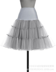 Grey Petticoat Underskirt Womens Clothing Size 12-16