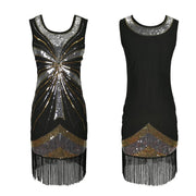 Gatsby Dress Flapper Ball Evening Dresses Size 8