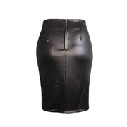 Leather Mini Skirt Size 16