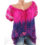 Floral Shirt Blouse Womens Clothing Size 14