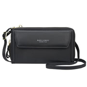 Womens Wallet Messenger Shoulder Purse Bag