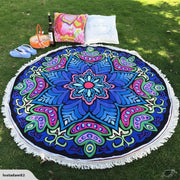 Round Beach Towel
