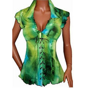 Shirt Blouse Top Womens Clothing Size 6