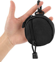 Tactical Molle Military Pouch EDC Coin Purse Key Waist Bag Wallet