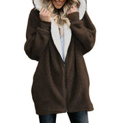 Hoodie Fur Coat Jacket Womens Clothing Size 20