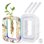 Vase Resin Moulds Silicone Plant Propagation Station Molds