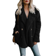 Fur Coat Jacket Womens Clothing Size 16,