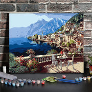 DIY Oil Painting Art Kit