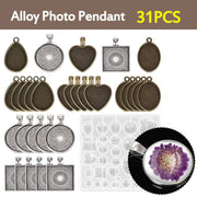 Resin Moulds Silicone Jewellery Pendant Molds