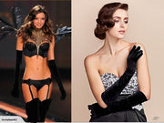 Velvet Long Gloves