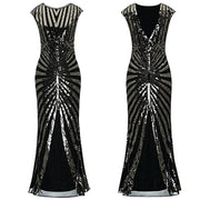 Maxi Dress Ball Evening Flapper Dresses Womens Clothing Size 12