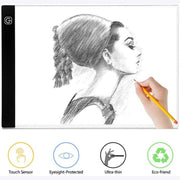 A4 LED Drawing Board Light Box