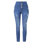 High Waist Jeans Womens Clothing Size 18