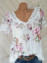 Boho Shirt Blouse Womens Clothing Size 20