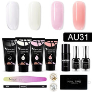 VENALISA Poly Nail Gel Kit Nail Art Whole Set
