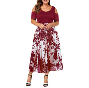 Maxi Dress Off Shoulder Dress Summer Dresses Size 26