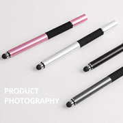 Universal 2 in 1 Stylus Pen For iPhone iPad Tablet Phone