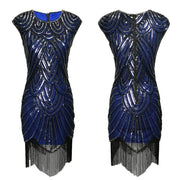 Flapper Dress Gatsby Ball Evening Dress Womens Clothing Plus Size 18