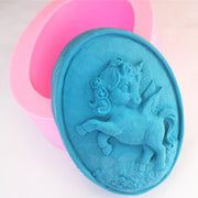 Silicone Mould Unicorn Soap Mold
