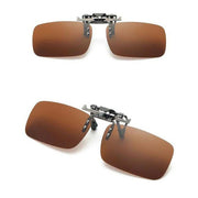 Polarized Clip On Sunglasses Medium