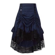 Steampunk Lace Skirt Womens Clothing Size 16