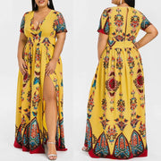 Floral Maxi Dress Plus Size Dresses Womens Clothing Size 22